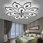 Elegant LED Ceiling Light for Living Room, Bedroom, Dining - Modern & Light Luxury