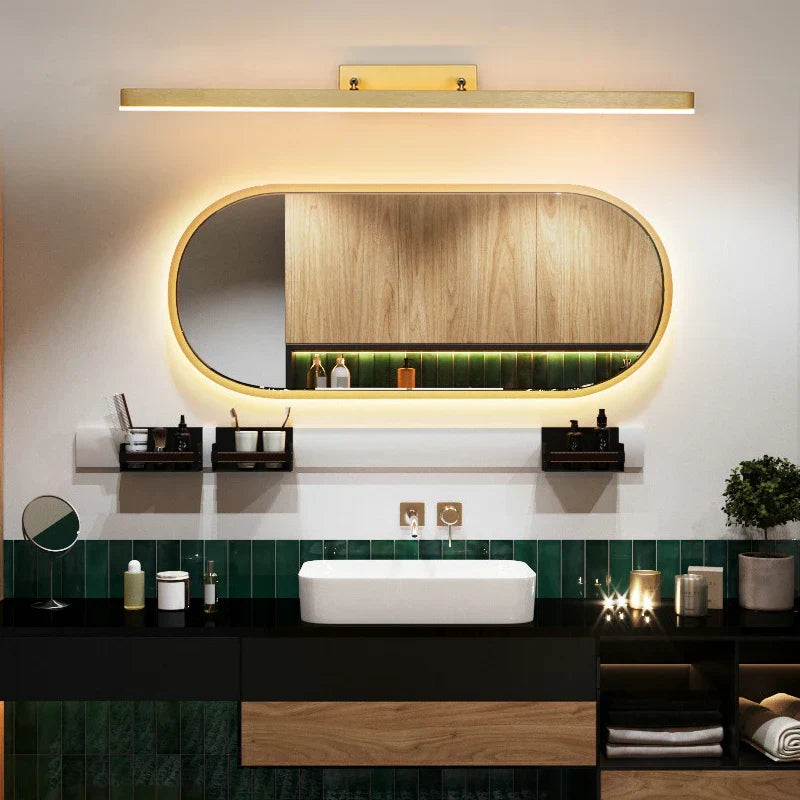 Minimalist Vanity Wall Light for Bathroom Mirror and Dressing Table