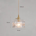 Scandinavian Glass Chandelier Lighting Modern Classic Decorative LED Pendant