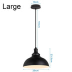 Retro Industrial Pendant Lights Modern Hanging Lamp for Home Kitchen Living Room Decor