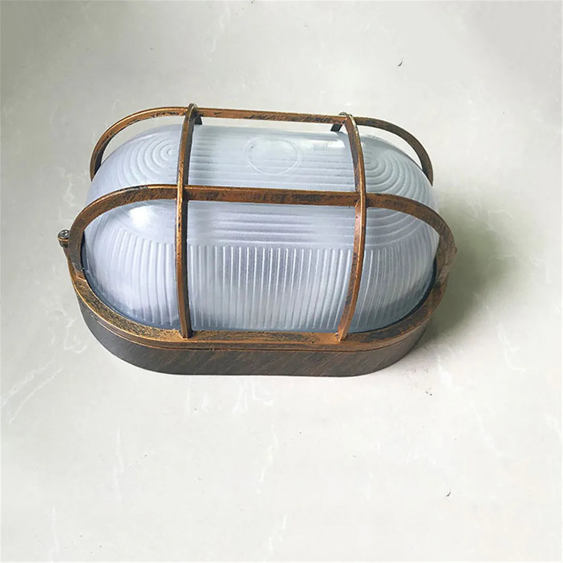 Black Bulkhead Wall Lantern Exterior Wall Light - Security Sconce for Porch & Patio