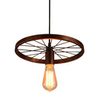 Retro Loft Pendant Lamp LED Chandelier for Home Kitchen Lighting