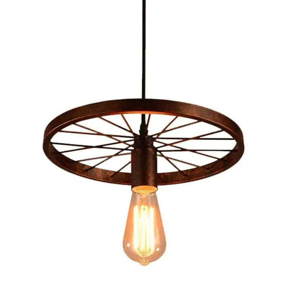 Retro Loft Pendant Lamp LED Chandelier for Home Kitchen Lighting