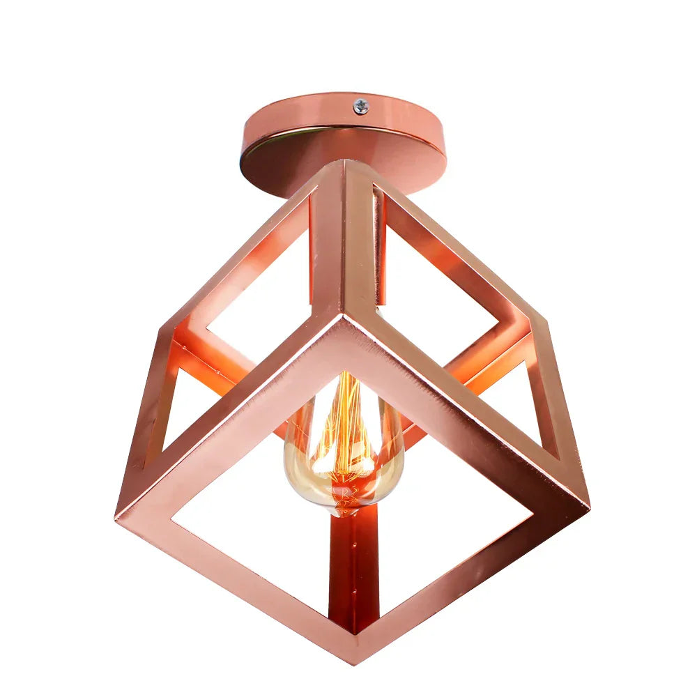 Industrial Ceiling Light - Modern Nordic Iron Lamp Shade for Home Decor