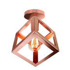 Industrial Ceiling Light - Modern Nordic Iron Lamp Shade for Home Decor