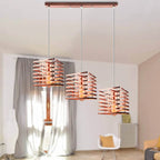 Industrial Vintage LED Pendant Light for Home Living Room Decor