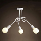 Nordic White LED Ceiling Light for Home Decor