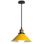 Industrial Pendant Lights: Modern Retro Loft Hanging Lamp for Home Decor