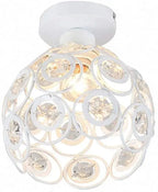 Nordic White LED Ceiling Light for Home Decor