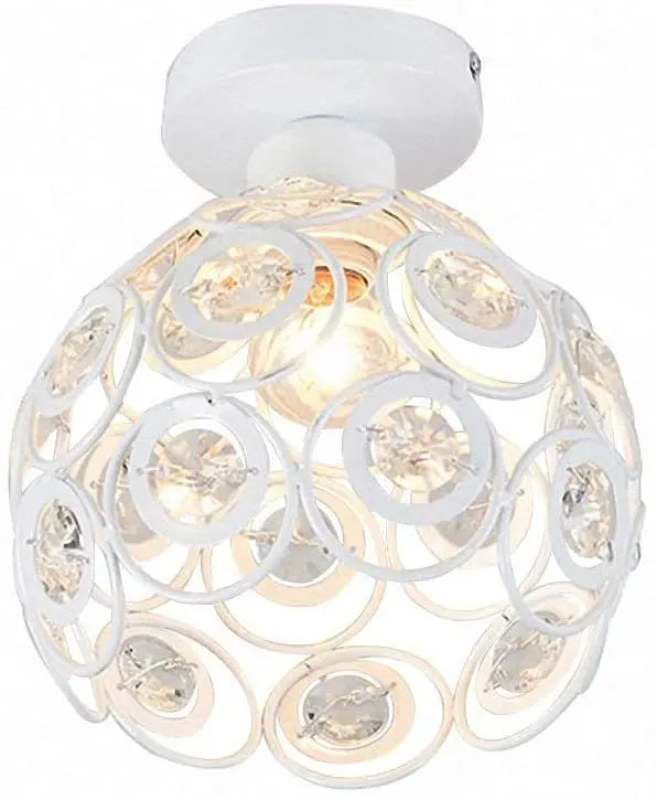 Nordic White LED Ceiling Light for Home Decor