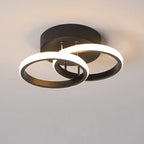 LED Ceiling Light: Modern Minimalist Nordic Home Chandelier Lighting for Living Room