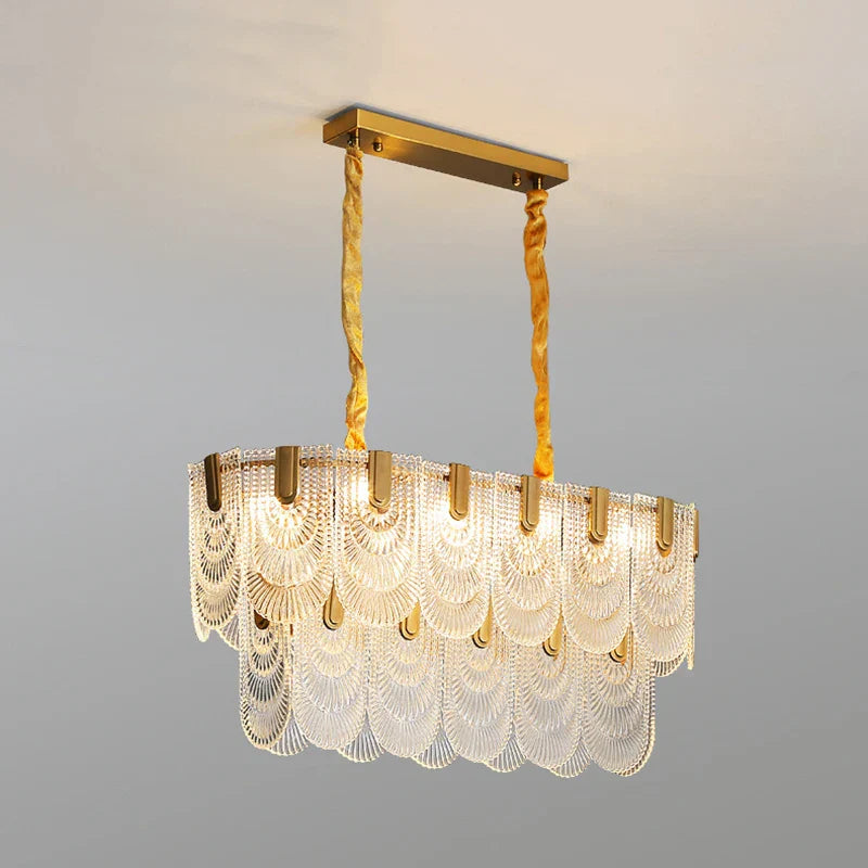 Luxe Palace Ceiling Chandelier - Elegant LED Lighting for Home and Hotel