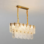 Luxe Palace Ceiling Chandelier - Elegant LED Lighting for Home and Hotel