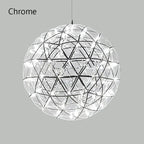 Gypsophila Sparkball Pendant Lights – Indoor Living Room Cafe Lighting Fixture