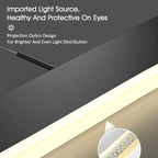 Modern LED Chandelier for Living Room by - Stylish Hanging Light Fixture for Dining and Bedroom