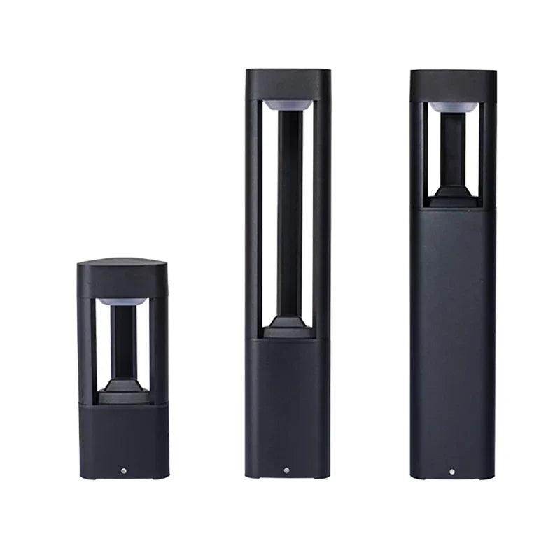 LED Bollard Lawn Lamp: Stylish Waterproof Outdoor Garden Path Light