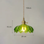 Scandinavian Glass Chandelier Lighting Modern Classic Decorative LED Pendant