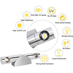 Rotatable LED Wall Light for Indoor Bedroom Home Decor