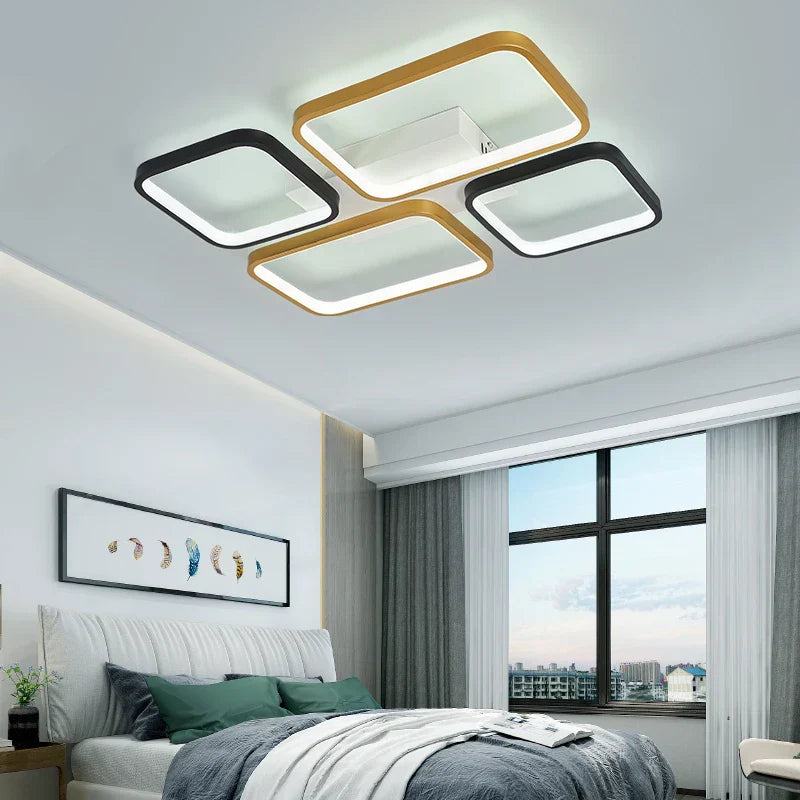 Dimmable LED Ceiling Light for Living Room and Bedroom