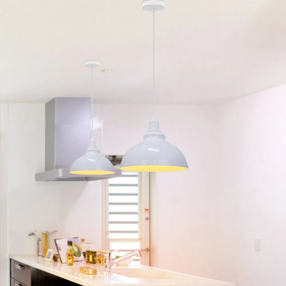 Retro Industrial Pendant Lights Modern Hanging Lamp for Home Kitchen Living Room Decor