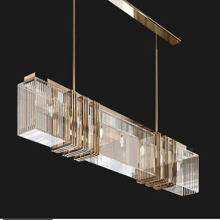 Crystal Chandelier: Elegant Nordic Hanging Lamp for Interior Decoration