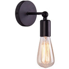 Retro Industrial LED Wall Sconce E27 Bedside Lamp for Home Decor