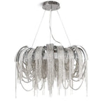 Tassel Luxury Chandelier: Postmodern Elegance for Living Room, Restaurant, Bedroom, Hotel