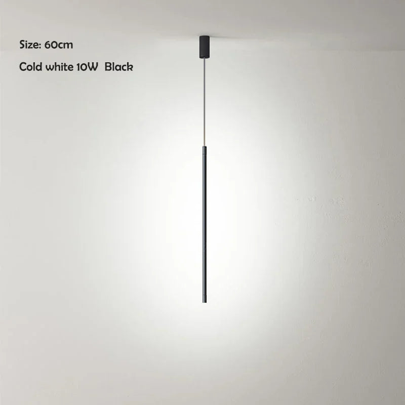 LED Long Line Chandelier for Living Room and Bedroom