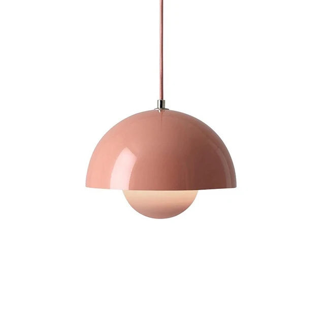 Flowerpot Pendant Lights: Modern Nordic Chandelier for Restaurant, Bedroom, Study.