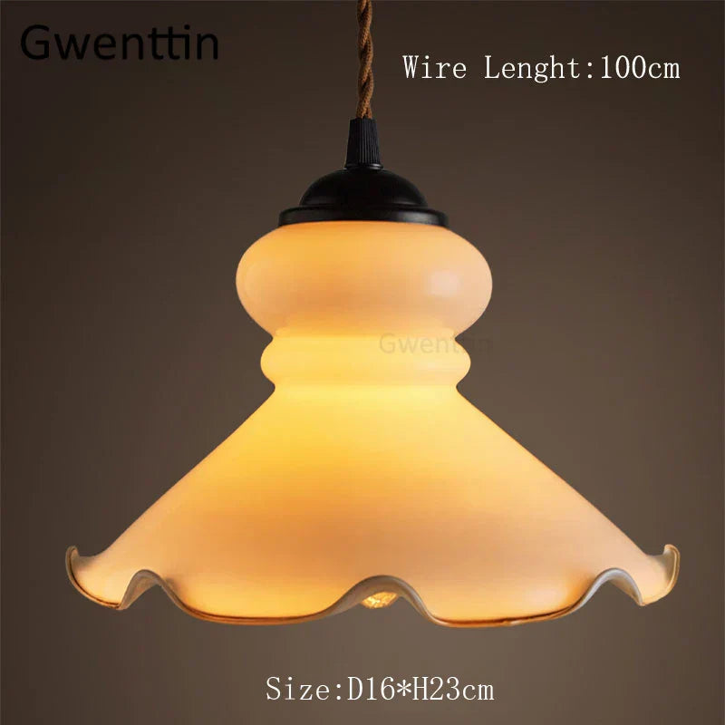 Vintage Industrial Pendant Light for Dining Room, Cafe, Bar, and Home Lighting