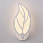 Leaf Shape LED Wall Sconce for Living Room Bedroom Decor