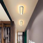 Modern Minimalist Long Aisle LED Ceiling Lamp