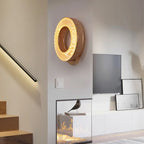 Modern Bedroom Wall Lamp: Sleek LED Indoor Light Fixture for Living Room, Study, Corridor