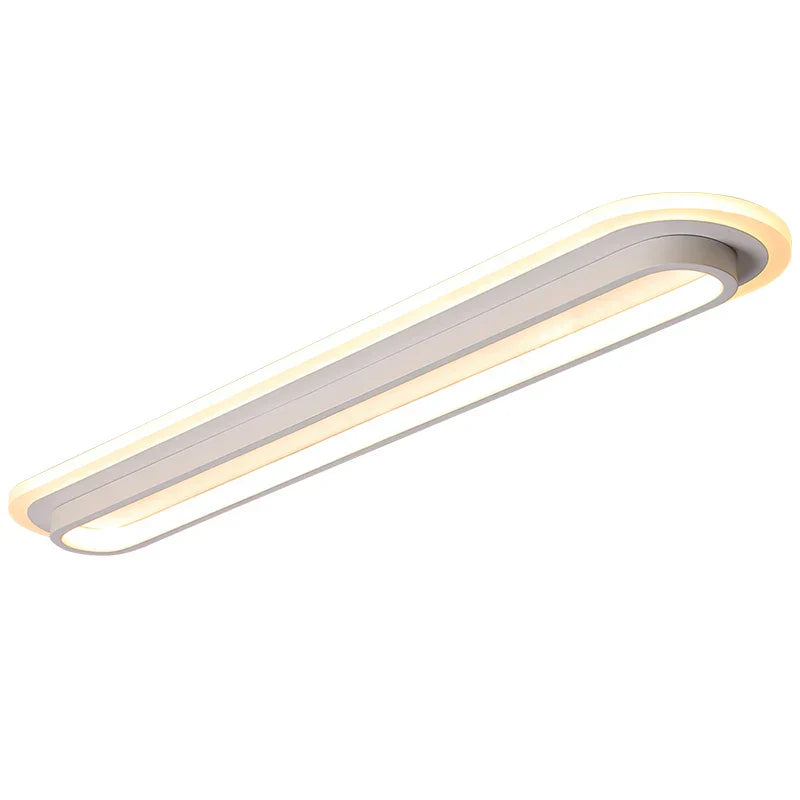 Modern Minimalist Long Aisle LED Ceiling Lamp