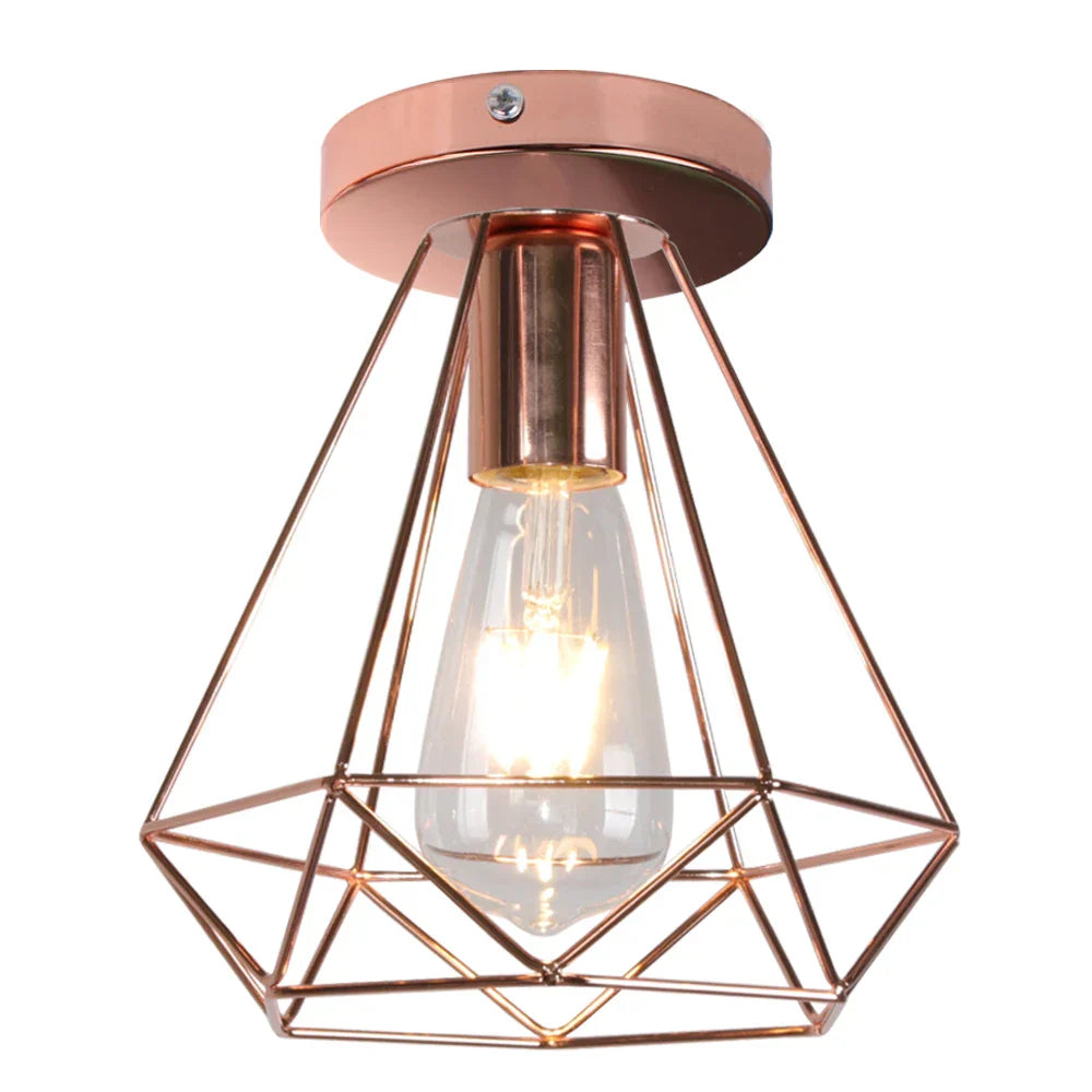 Industrial Ceiling Light - Modern Nordic Iron Lamp Shade for Home Decor
