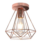 Industrial Ceiling Light - Modern Nordic Iron Lamp Shade for Home Decor