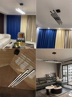 Modern Minimalist Chandelier Nordic Lighting Package Light Luxury Living Room Lamp