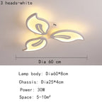Elegant LED Ceiling Light for Living Room, Bedroom, Dining - Modern & Light Luxury