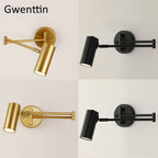 Modern Europe Adjustable Wall Sconce for Bedroom Decor