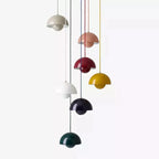 Flowerpot Pendant Lights: Modern Nordic Chandelier for Restaurant, Bedroom, Study.