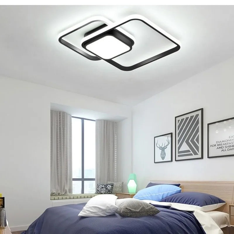 Modern LED Chandelier for Dining Living Kitchen Hall Indoor Lighting