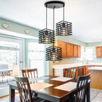 Industrial Vintage LED Pendant Light for Home Living Room Decor