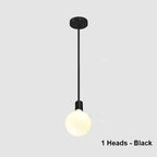 Nordic Pendant Light: Modern Art Decoration Hanging Lamp, E27 LED, Indoor Ceiling, Home Decor