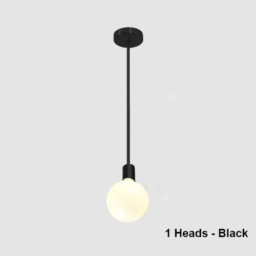 Nordic Pendant Light: Modern Art Decoration Hanging Lamp, E27 LED, Indoor Ceiling, Home Decor