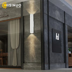 Outdoor LED Wall Lamp IP67 Aluminum Garden Porch Sconce Light