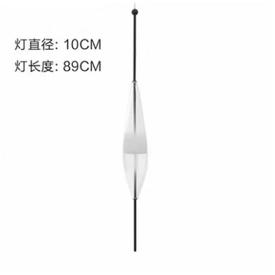 Nordic Art Venice Flow Lake Blue Glass Chandelier