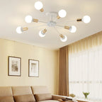 Retro Industrial Loft Sputnik Chandelier for Home Decor Dinning Cafe Bar