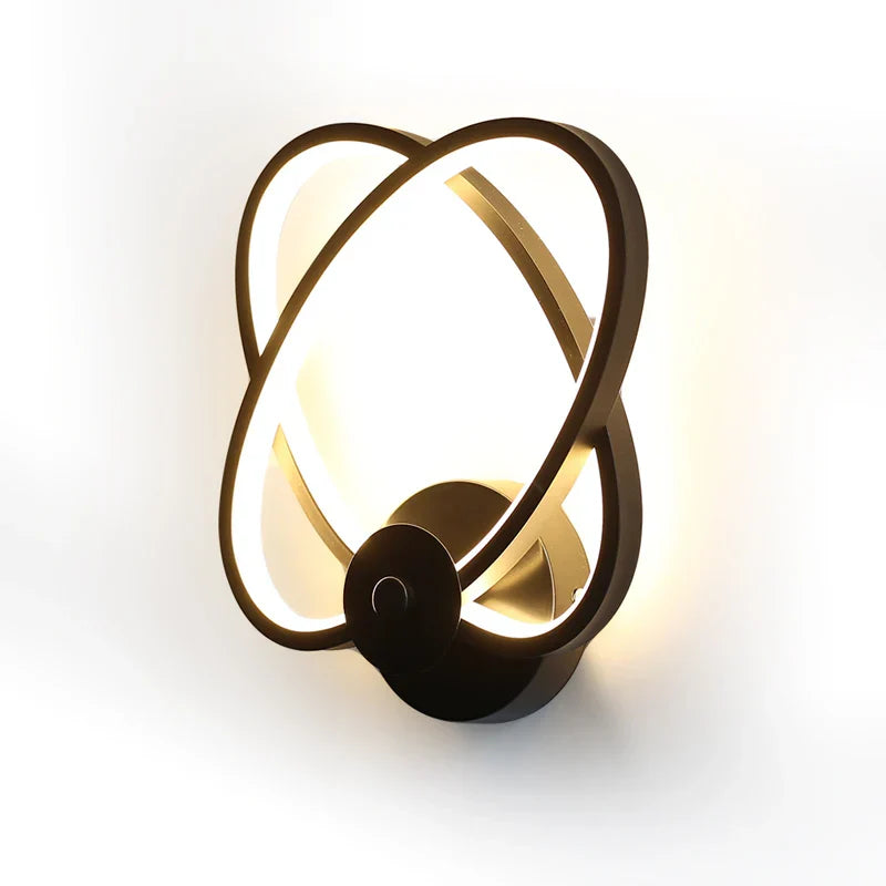 Modern LED Wall Lamp for Indoor Living Room Decor & Bedroom Lighting