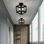 Modern Minimalist Rectangle LED Ceiling Light for Home Decor