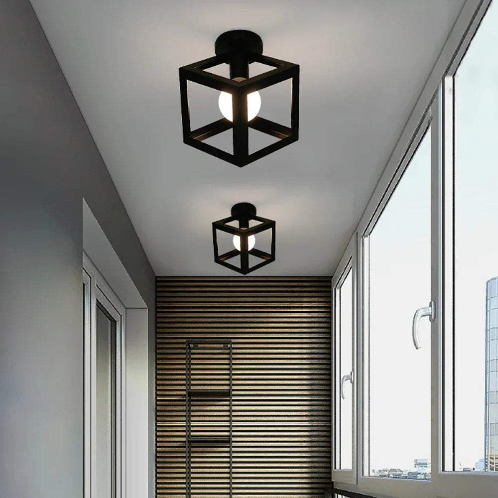 Modern Minimalist Rectangle LED Ceiling Light for Home Decor
